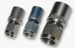 29524 Straight Flare Fitting for industrial, aerospace, and military use from Mid-State Aerospace