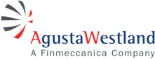 AgustaWestland a Finmeccanica Company logo, a manufacturer carried by Mid-State Aerospace Inc.