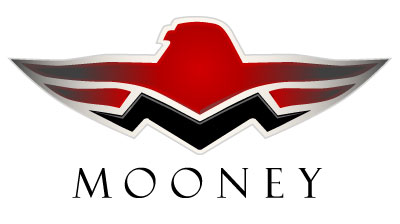 Mooney logo, an aviation hose manufacturer carried by Mid-State Aerospace Inc.